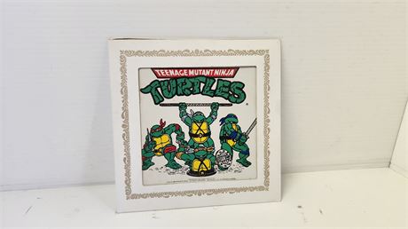 Vintage Teenage Mutant Ninja Turtles Collectable Tile