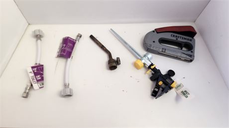 Staple Gun and Misc.