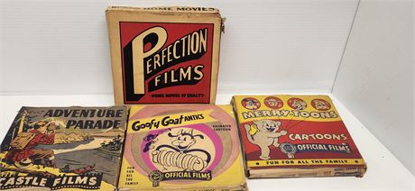 Vintage Projector Film Movies