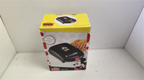 Mickey Mouse Waffle Maker