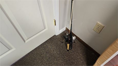 Lot Of Fishing Poles & Reels