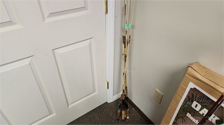 Lot Of Fishing Rods