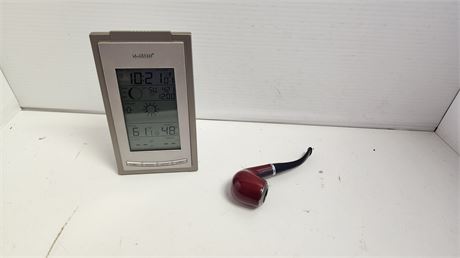 Weather station and Pipe