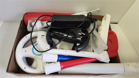 Lot Of WII Accessories