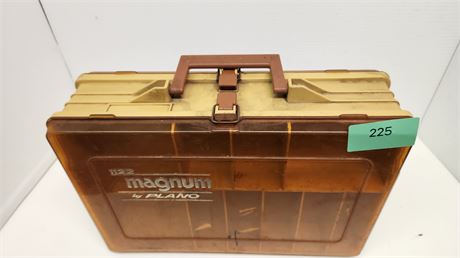 Empty Tackle Box
