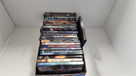 Lot Of DVD's