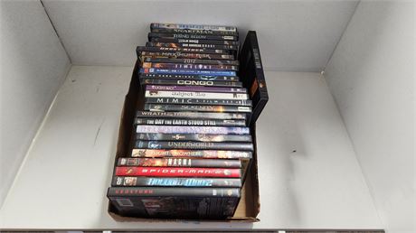 Lot Of DVD's