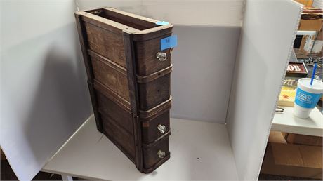 Vintage Sewing drawer With Sewing Accesories