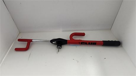 The Club Anti Theft Device With Key