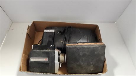 Lot Of Vintage Electronics