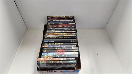 Lot Of DVD's