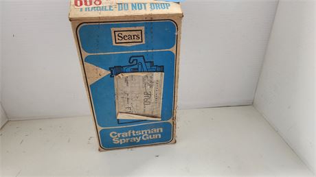 Craftsman Spray Gun