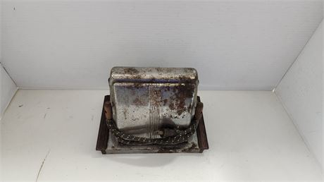Antique Metal Toaster. NOT TESTED