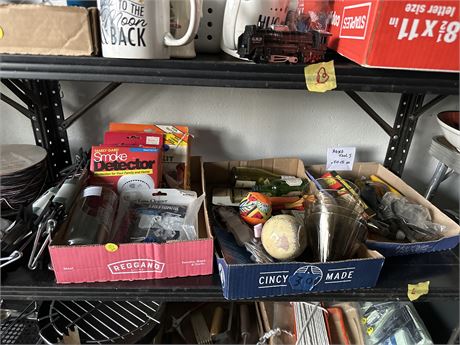 contents of shelf C