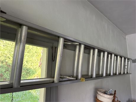 20 foot extension ladder aluminum