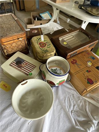 contents of table
