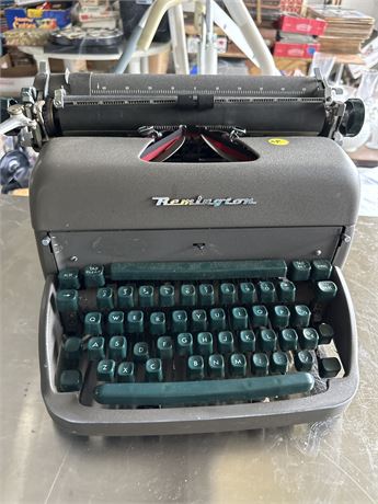 vintage Remington typewriter