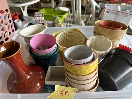 miscellaneous planters