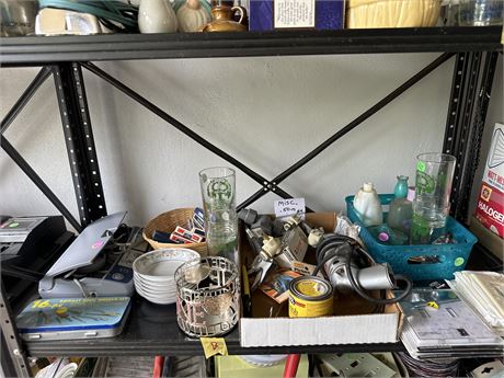 contents of shelf b