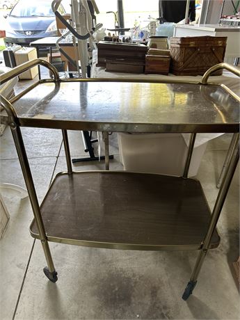 wheeled utility cart