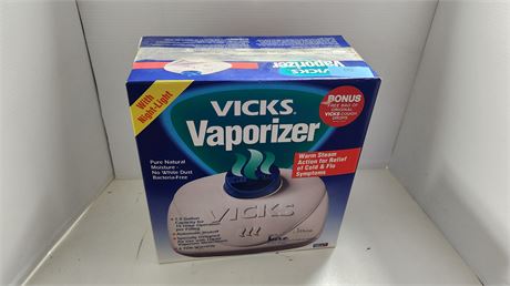 Vick's Vaporizer