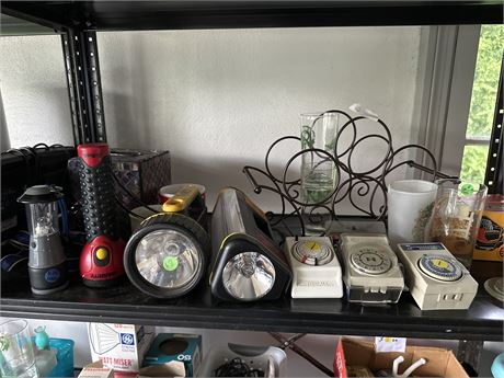 contents of shelf a