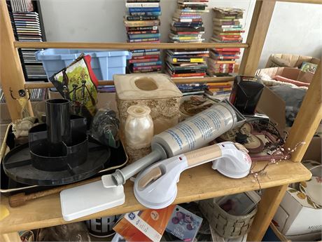 contents of shelf c