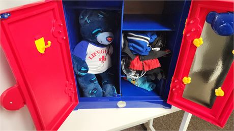 Build A Bear Closet & Clothing & Bear