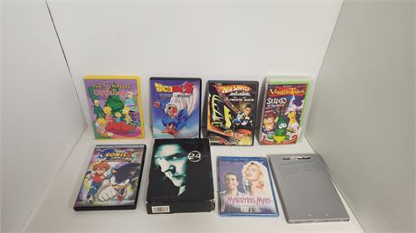 Lot Of DVD's
