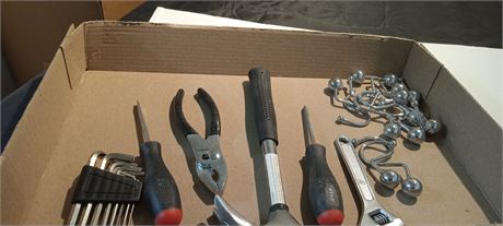 Lot Of Miscellaneous Tools