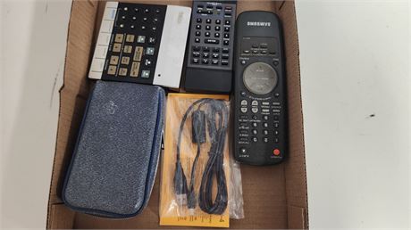 Calculators & Miscellaneous