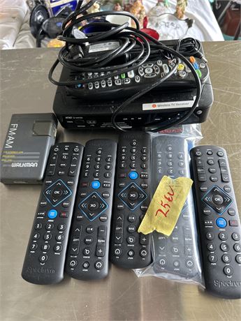 lot of miscellaneous electronics