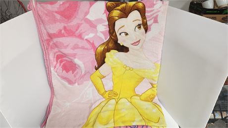 Disney Twin Beauty & The Beast Blanket