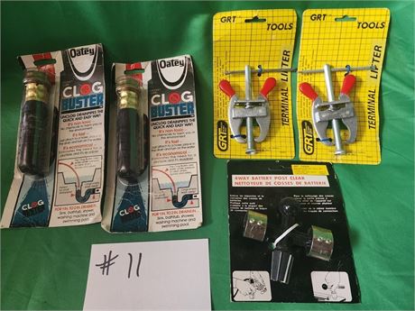 Misc new tools