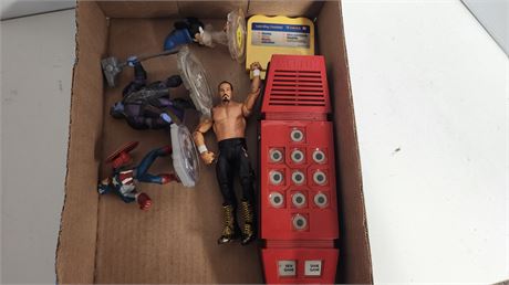 Vintage Toy Lot