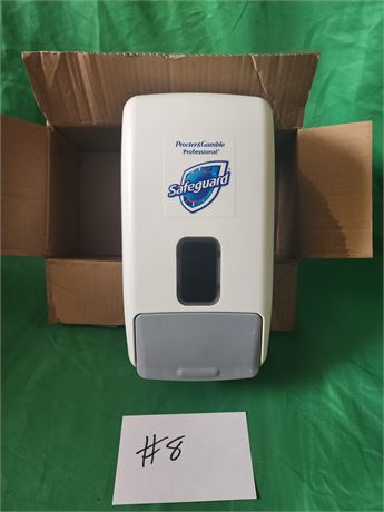 New Safeguard Manual Dispenser