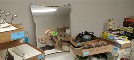 Large Vintage Wall mirror