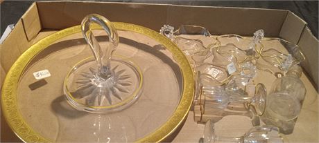 Lot Of Glassware