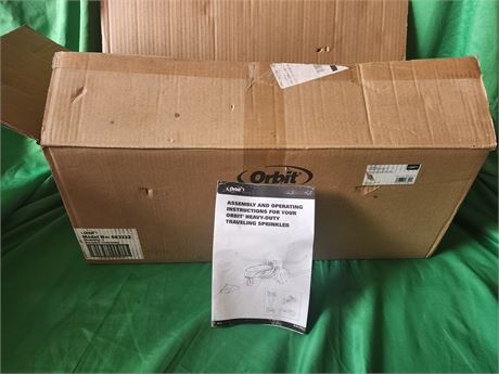 New Open Box Orbit walking sprinkler - Model 58322Z