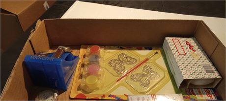 Lot Of Craft Items