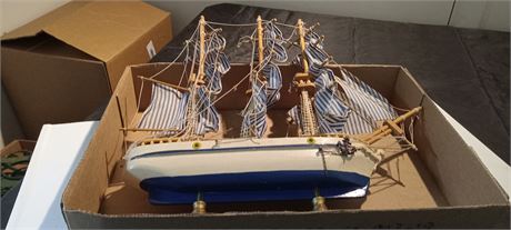 Decorative Sailboat Home Decor