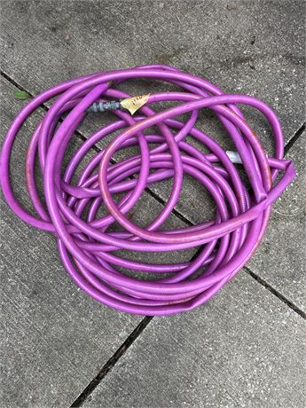 50 foot purple garden hose