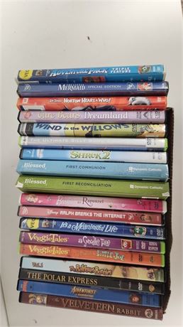 Lot Of DVD's