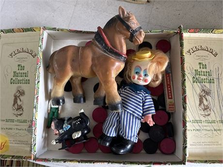 vintage toys checkers