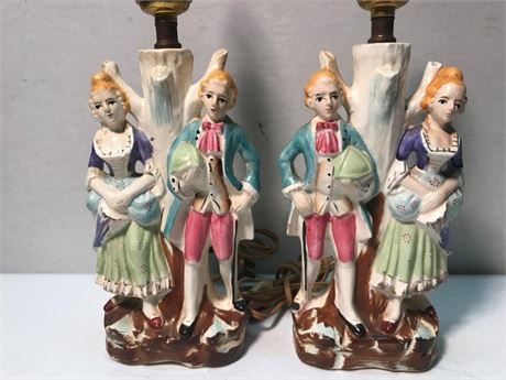 Matching Wales Made in Japan Lamps