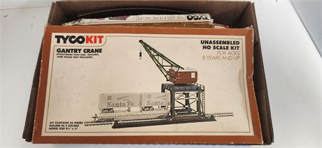 HO Scale Vintage Train Pieces