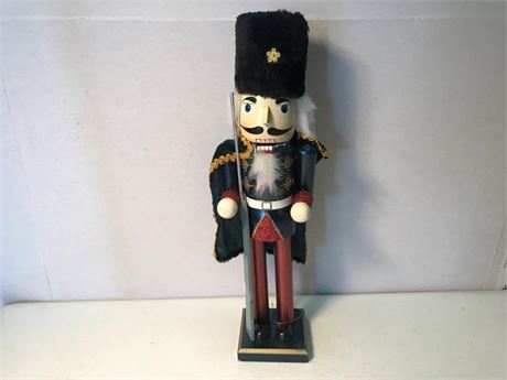 Wooden Nutcracker Soldier (#2)