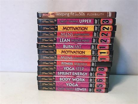 Workout DVD's