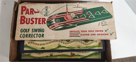 Golf Swing Corrector & Pictures