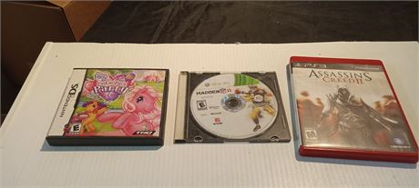 Lot Of Various Video Games